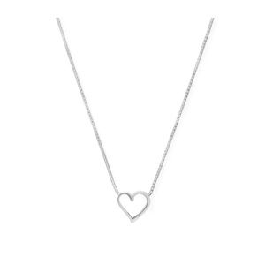 Alex and Ani Spiritual Armor heart necklace